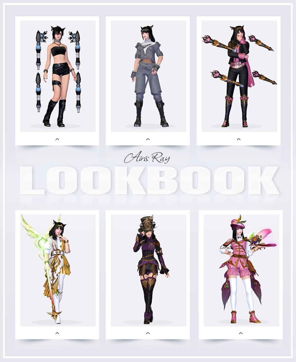 I'll do all of this in separate posts later, I just want to share part of it right away🥰

#FFXIV | #FF14 | #FFXIVglamour | #Gposers | #Miqote