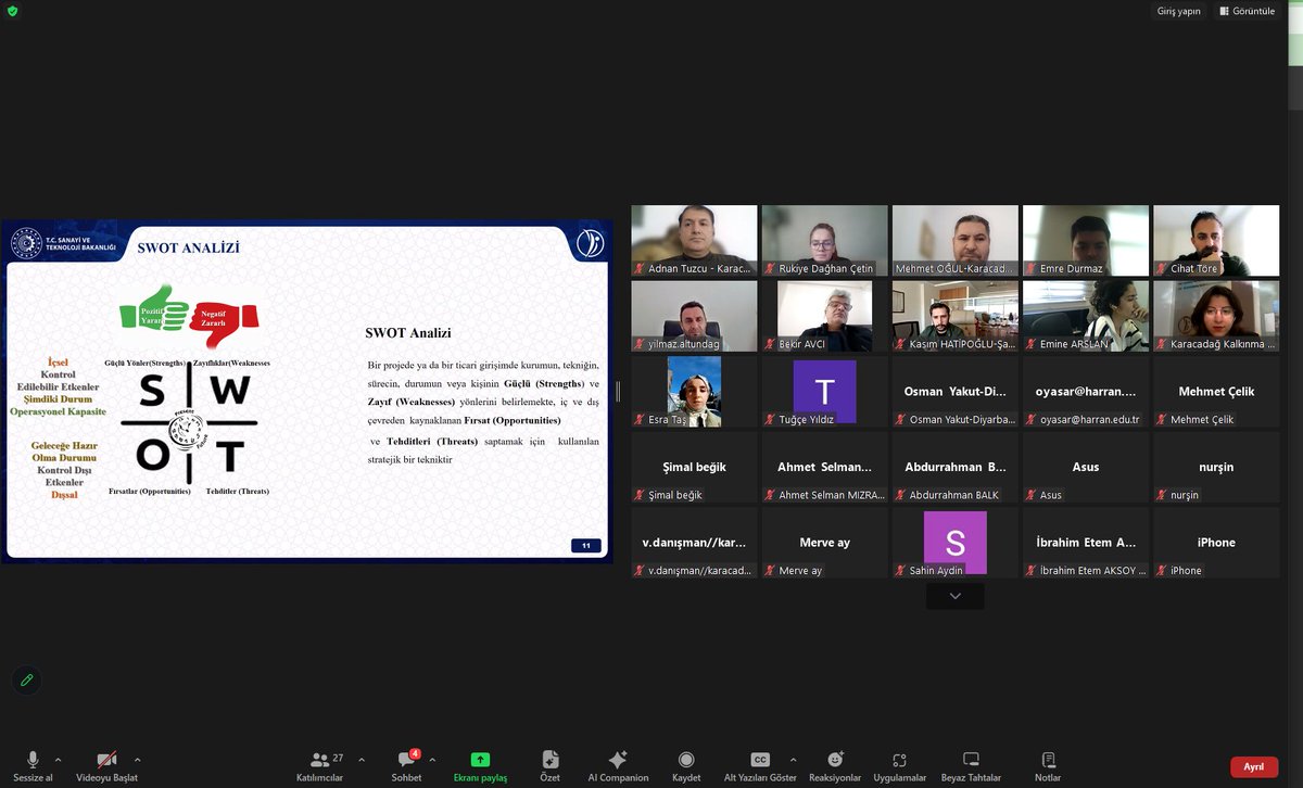 Ajansımız, mikro ve küçük İşletmeler ile kooperatiflere yönelik uygulanacak  olan “2026 Yılı Sürdürülebilir Kalkınma İçin Yeşil Dönüşüm Destek Programı (SoGreen)” hakkında kamuoyu ile ilgili paydaşlara yönelik bilgilendirme ve eğitim toplantıların ikincisini online olarak