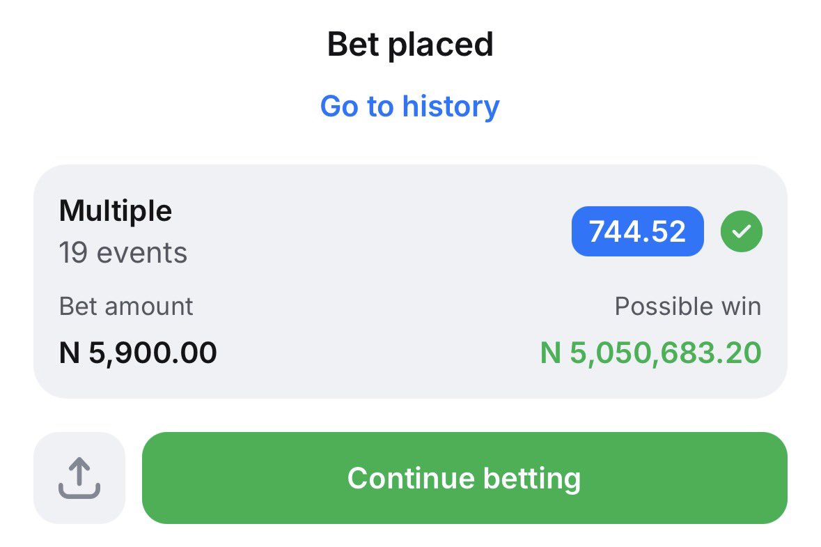 lordshipszn's tweet image. 740 Odds
All today games
Play this…urgent 5M incoming🙏🏆
We had cut 1 on our last 5M game

Game Code: D8GVR6q
Game Link 🔗 1win.ng/betting?shareb…

80 Odds Edit 
✍️ D8H8NHe
Edit Link 🔗 1win.ng/betting?shareb…

Register⬇️
NIG 🇳🇬 ➡️ 1win.ng/?p=rljm
International🌍 ➡️…
