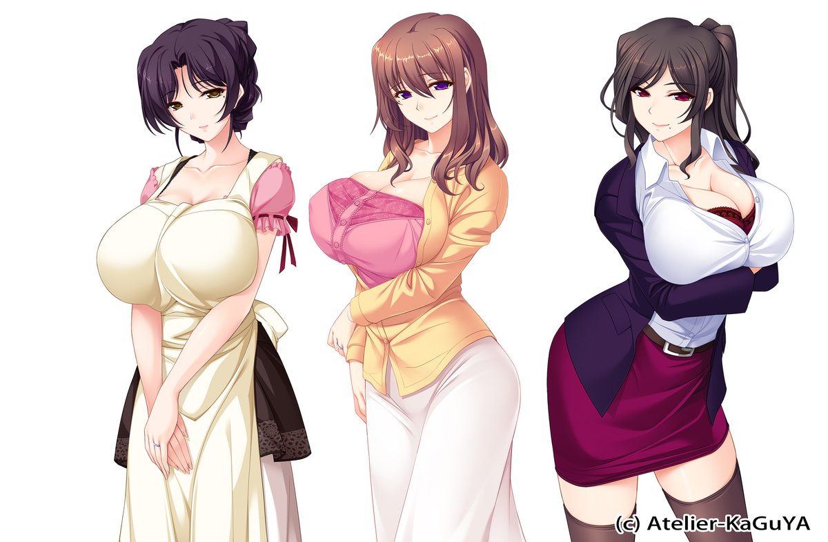 ともあれ人妻キャラはかつての十八番と当てがわれていたのでご用命とあれば描きまうすゆえ、色々と新規に描いていきたいねぇ 