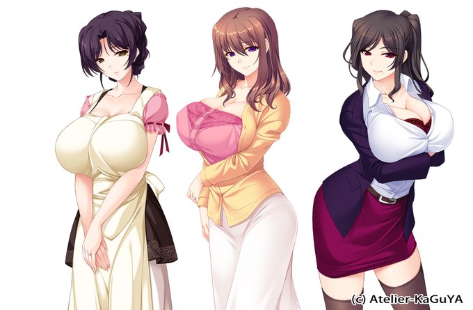 ともあれ人妻キャラはかつての十八番と当てがわれていたのでご用命とあれば描きまうすゆえ、色々と新規に描いていきたいねぇ 