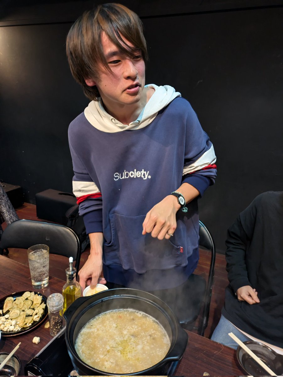 Blank.ライブ納めました

OA.のサイトウマサト
リュウシェフ
で締め括らせていただきます。

今年もありがとうございました！