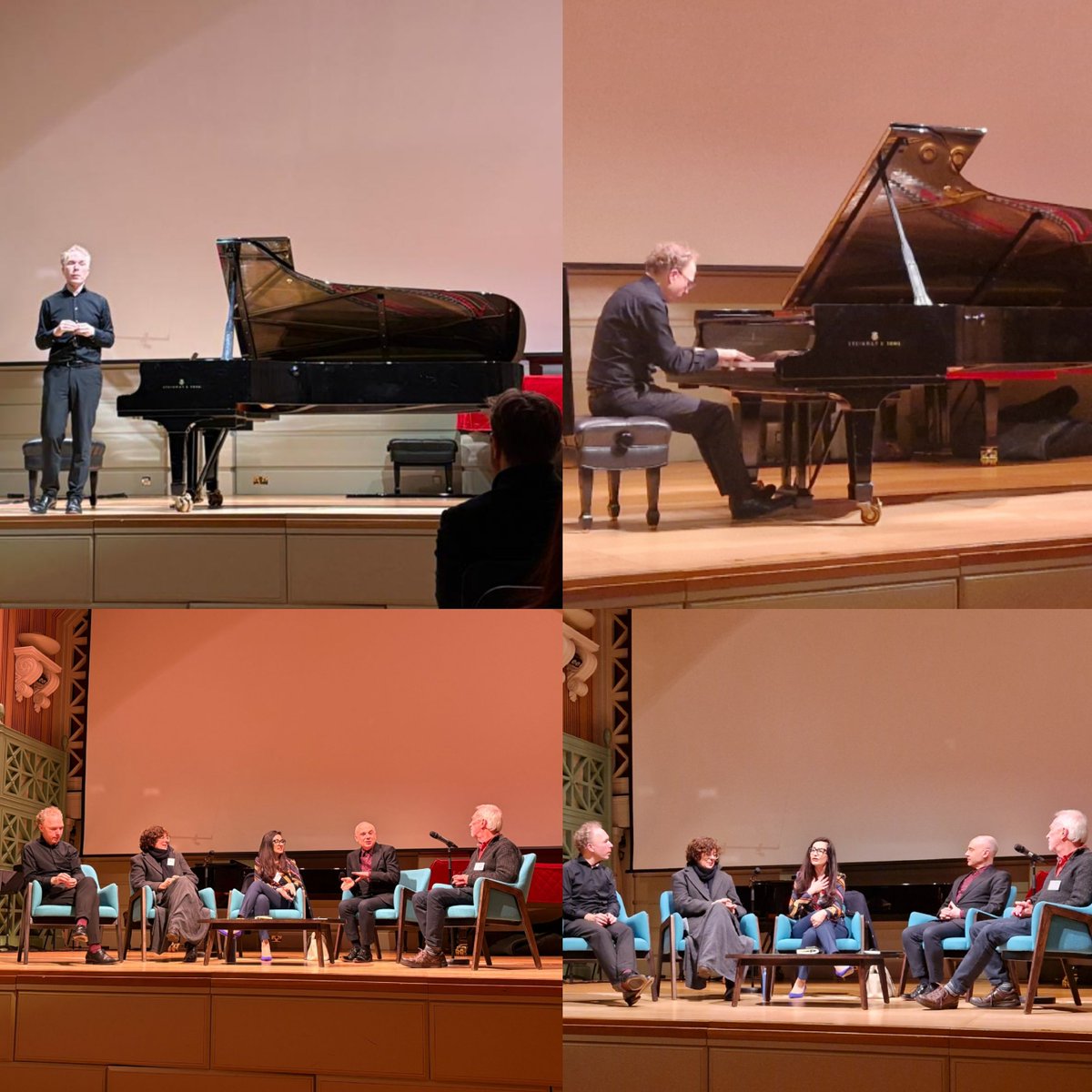 Keynote lecture-recital by Ralph van Raat chaired by Tal Walker and a roundtable panel featuring Professor Roy Howat, Dr Inja Stanović, Ralph Van Raat and Andrew Zolinsky chaired by Dr Christina Guillaumier.