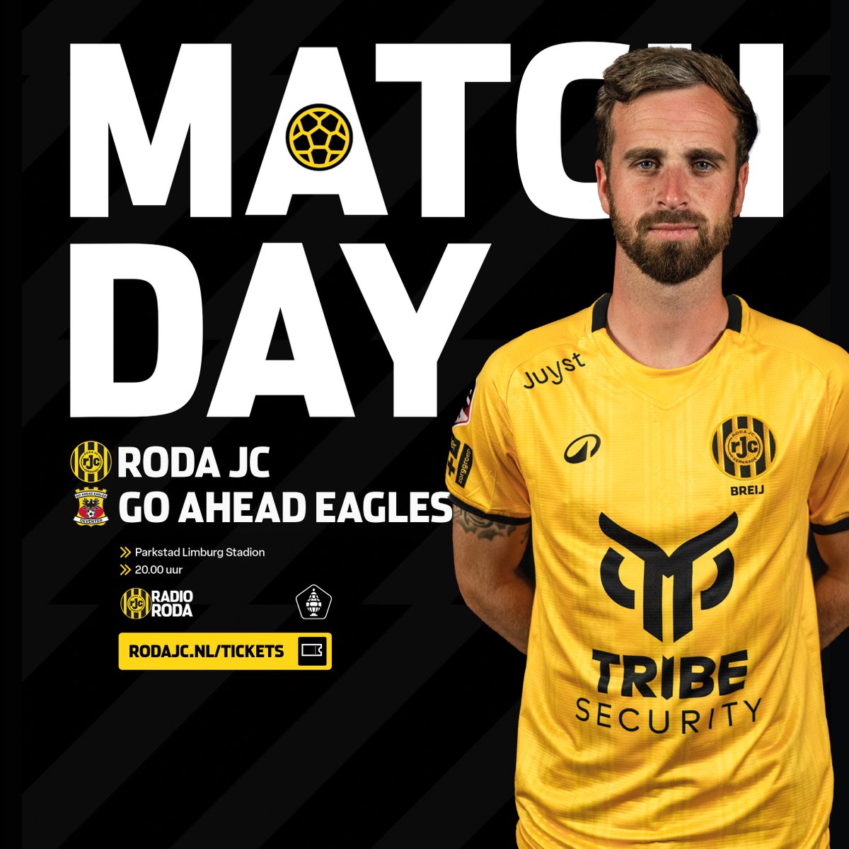 RodaJCKerkrade's tweet photo. Roda, los mer joa! 💛

🎟️ ❯❯ https://t.co/YzgKsvyilD
🎙️ ❯❯ https://t.co/e9fSCuUjex https://t.co/CgW8j0VmpC