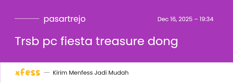 PASAR TREJO tweet media