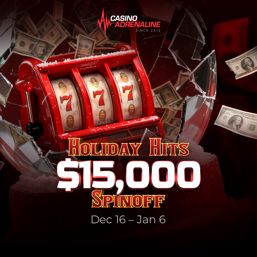 🎄 NEW Tournament alert: Holiday Hits! 🎅
🗓️ Dec 16—Jan 06
🏆 Prize Pool: $15,000 + Free Spins
🎮 Spin across providers like: Mascot, Bgaming, Popiplay &amp; more!

💰 Be an eligible player: deposit &amp; play in December.
🏅 Winner = most spins!

Join our Telegram for full details &amp;