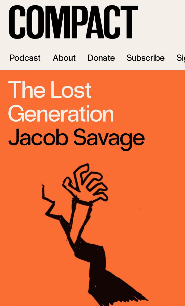 One of the best pieces of journalism on the issue of discrimination against white millennial men in certain fields has been published in a magazine founded mainly by liberals and old school leftists and was only recently attacked by the right for that as “subversive” and