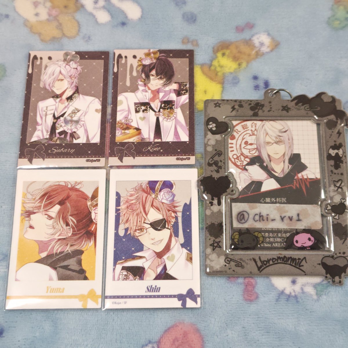 交換希望】 DIABOLIK LOVERS ディアラバ Vampire Heart cake ポラ風