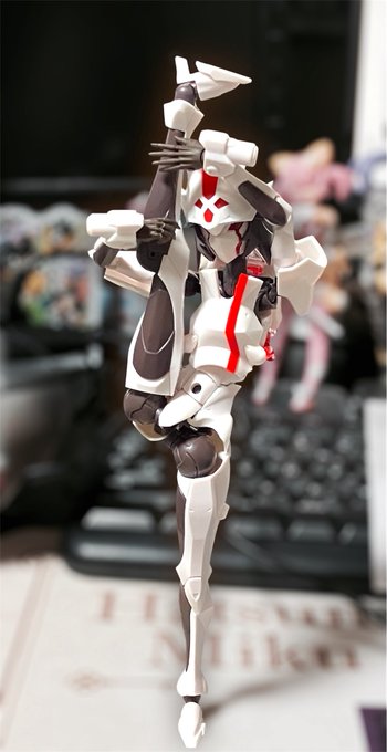 可動域の広さに感動したやつ 