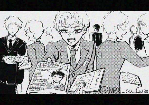 NRC_so_Cute's tweet image. #twstファンアート 

MISSING

※コミカライズ監督生 モブ