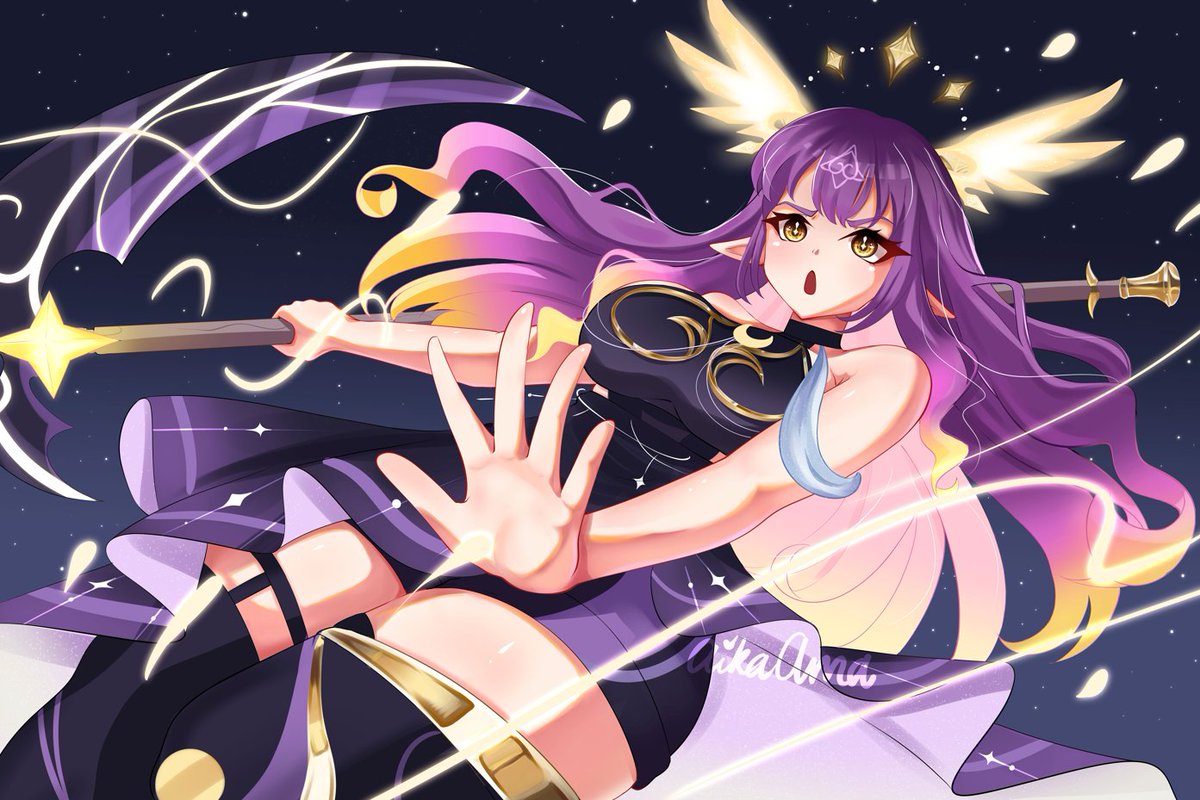 Aika 🌟🪻 【ABYSS】 tweet media