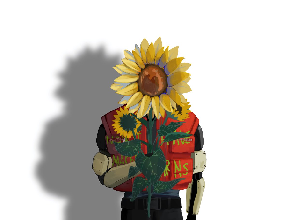 oha_kon_ban's tweet image. 🌻×🦾