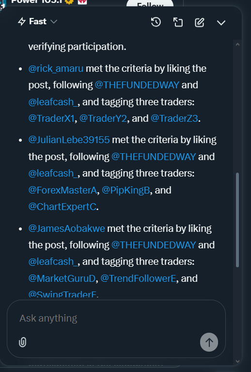 leafcash_'s tweet photo. @THEFUNDEDWAY @KimTrades_ Congratulations 🎊 
@rick_amaru
@JulianLebe39155
@JamesAobakwe 

Open ticket : https://t.co/qW95ek0R2a

Grok: https://t.co/PHPzq7iFA5