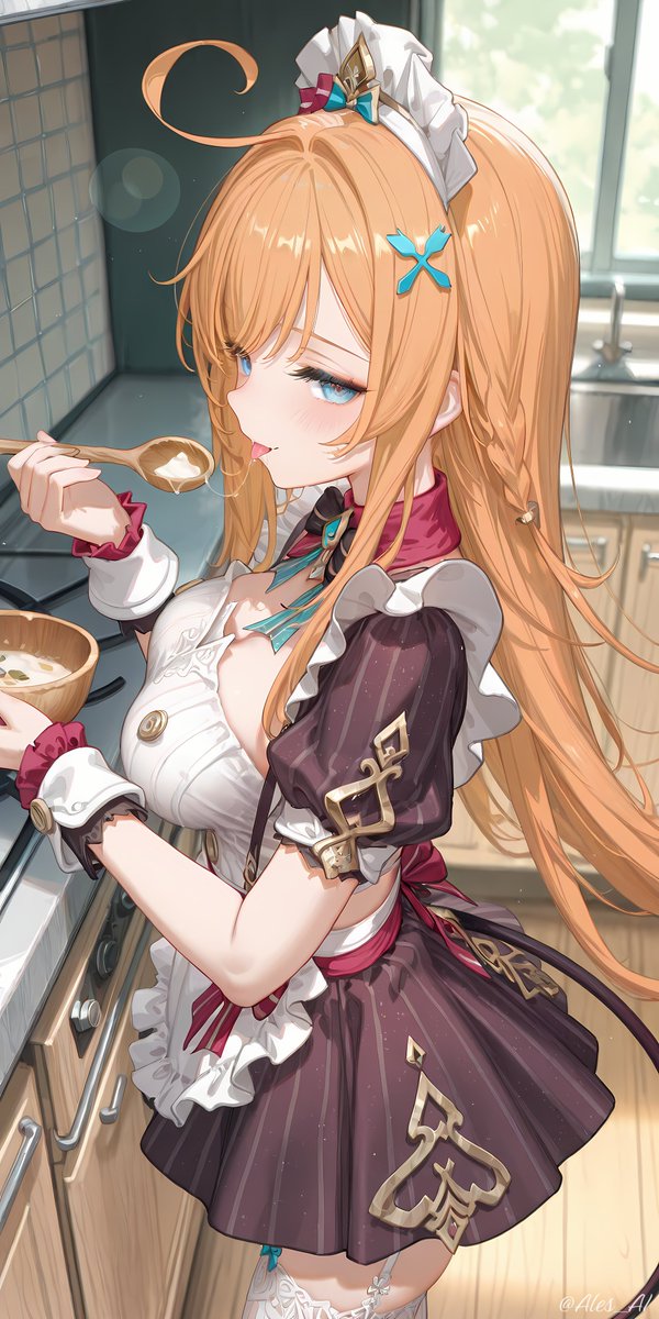 Yummy♡♡
Hmm you wanna taste me yours too??
Silly boy. 
Yours soup is so watery and disgusting. You may simply pour to toilet♡

#2DFD #findom