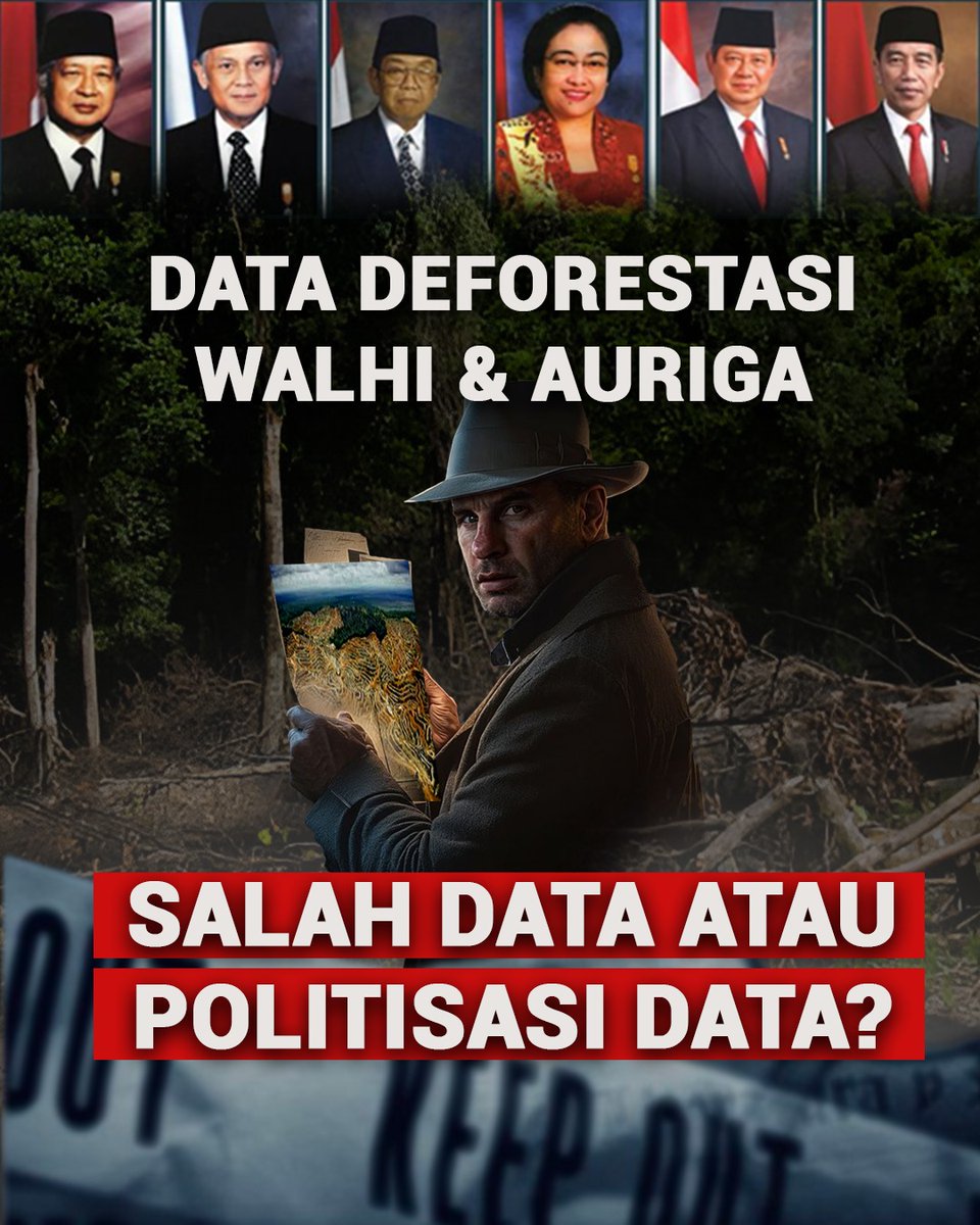 DemokratIsMe14's tweet photo. THREAD: Meluruskan Narasi “SBY Perusak Hutan”

Salah data atau politisasi data?

Mari kita ulas!!

#FaktaEraSBY https://t.co/Uj9M8mqU9V