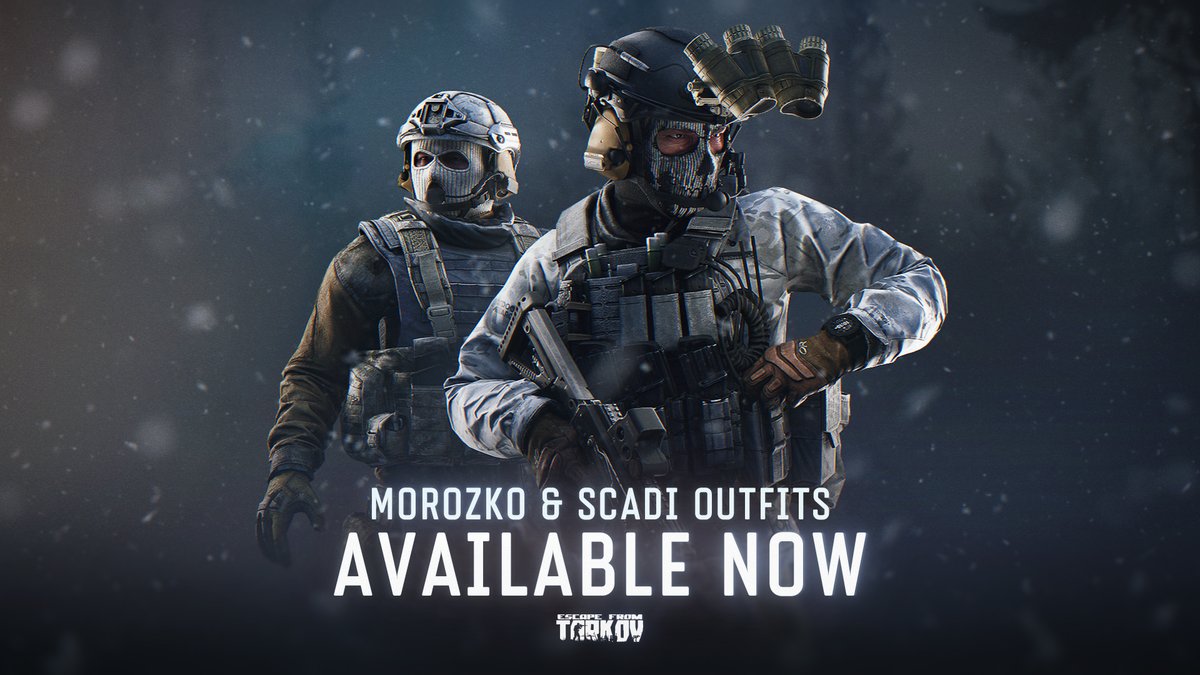 Escape from Tarkov tweet media