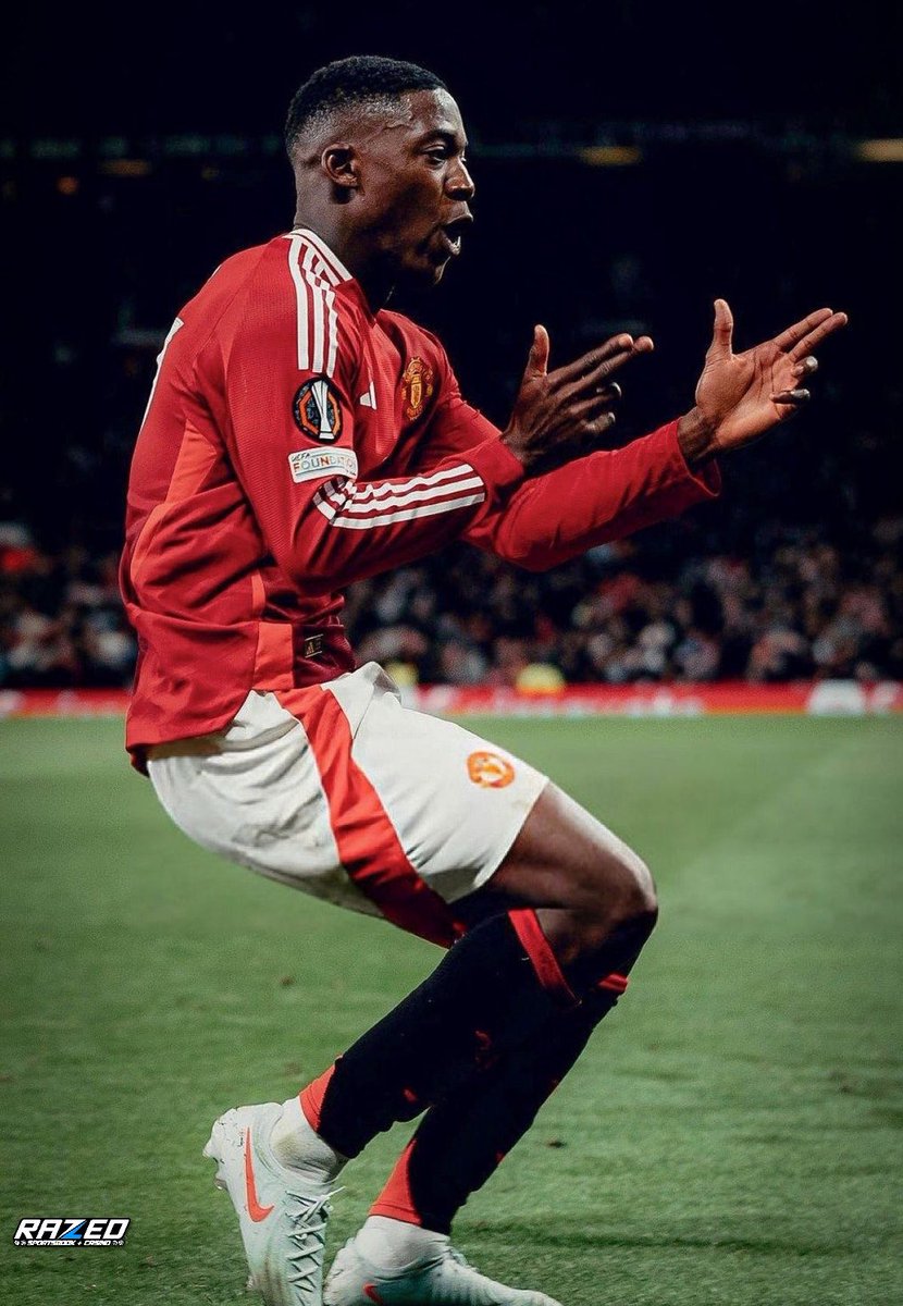 Amorim freezing out Mainoo for Ugarte always kills me man 😂