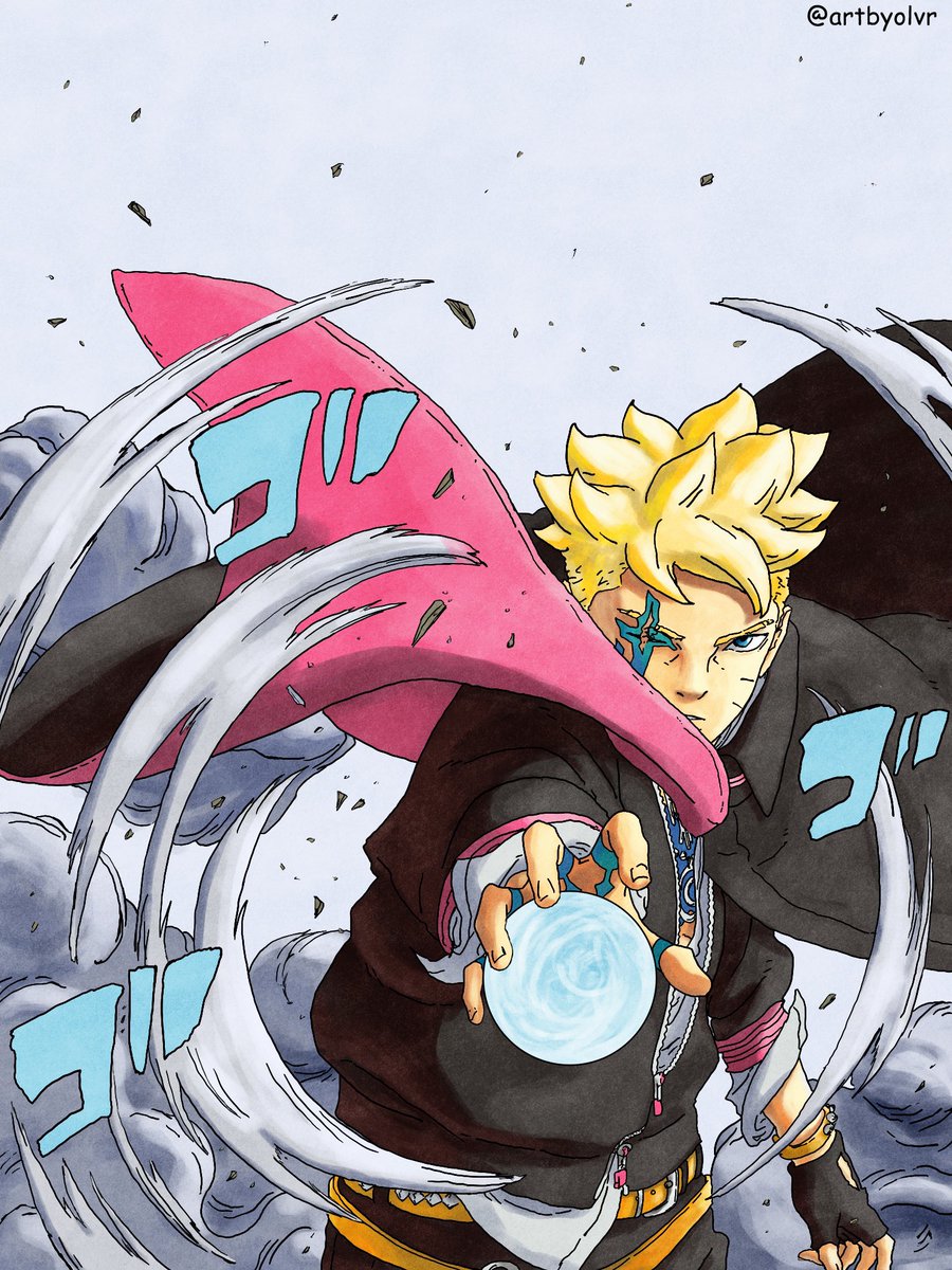 Boruto 🎨
#boruto 
#BorutoTwoBlueVortex #BorutoTwoBlueVortex29