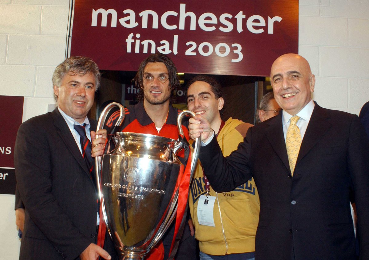 Gianluca Galliani tweet media