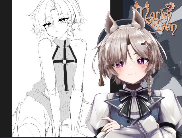 🍄 Marky | Imaginary Friend 🍄 tweet media