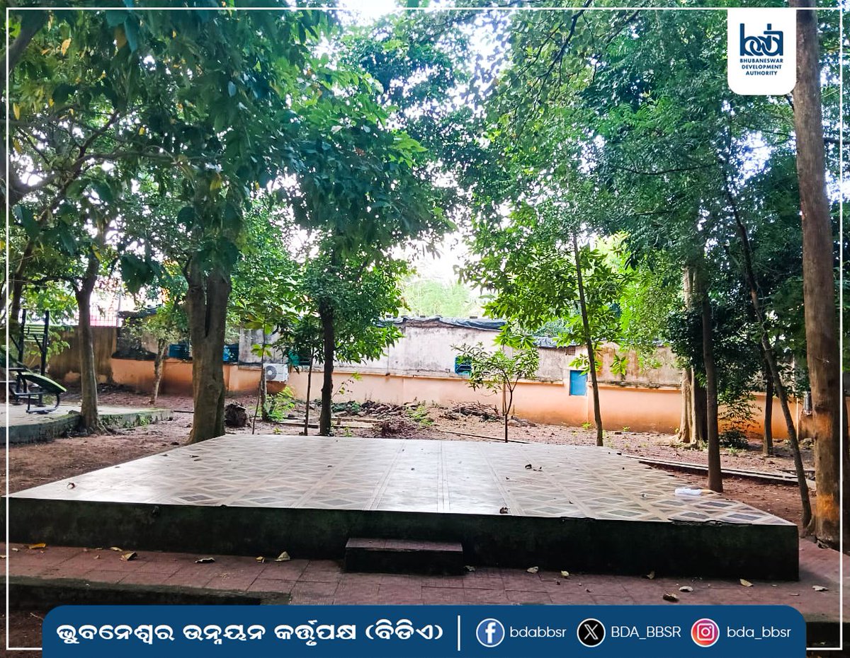 BDA_BBSR's tweet photo. ସୂର୍ଯ୍ୟଙ୍କ ପ୍ରଥମ କିରଣରୁ ଯୋଗ ଆରମ୍ଭ ହୋଇ 🌅🧘‍♂️ ସନ୍ଧ୍ୟାର ଜଗିଂ ଏବଂ ବ୍ୟାୟାମରେ ଶେଷ ହେଉଛି 🏃‍♀️💪। ରାଜଧାନୀବାସୀଙ୍କୁ ଫିଟ୍ ରହିବାର ଉତ୍ସାହ ଯୋଗାଉଛି ବିଡିଏ ପାର୍କଗୁଡ଼ିକର ସୁନ୍ଦର ପରିବେଶ 🏞️😊 ।
#Fitness #MorningYoga #EveningJogging  #BDAParks #HealthyLiving  #ParkLife https://t.co/hCCx4Mwxzi