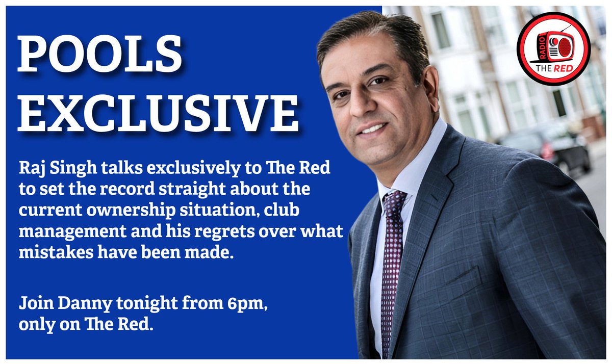 THE RED tweet media