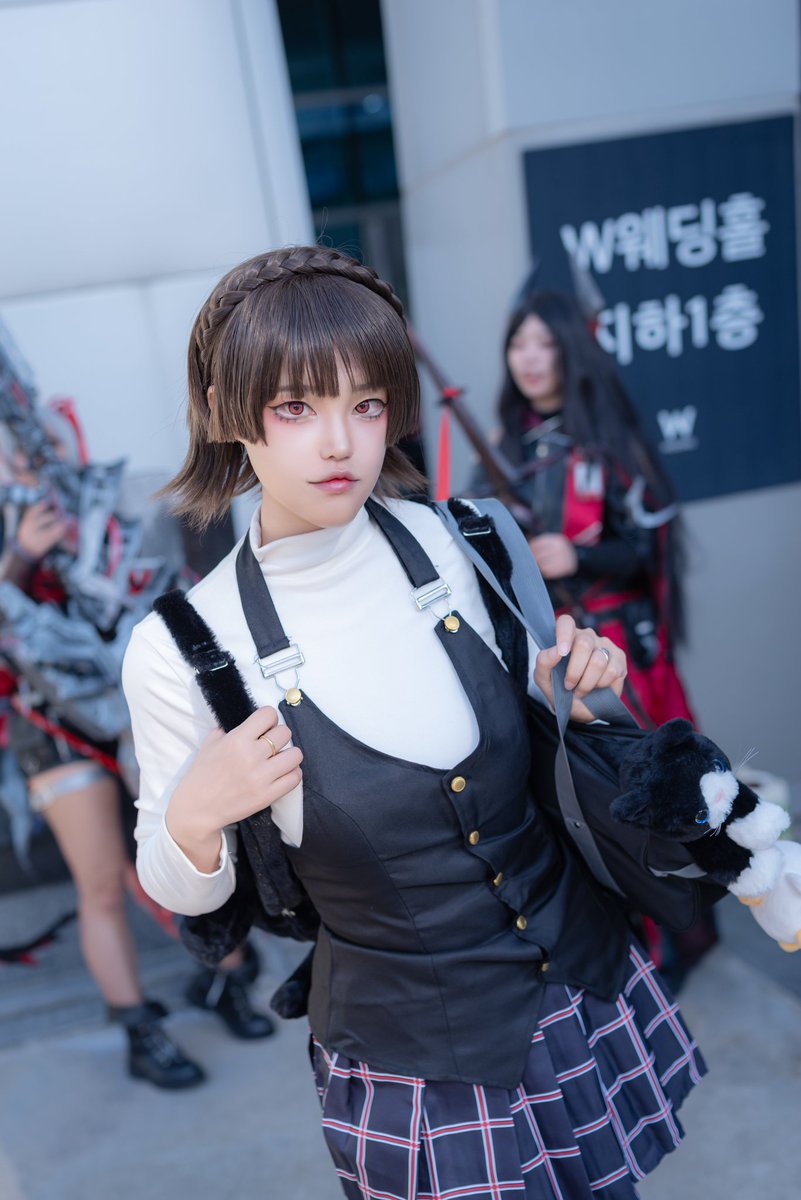 persona5-新島真

😮

📷 <a href="/Plum_Cham/">참매실</a>
#지스타2025 #Persona5 #新島真