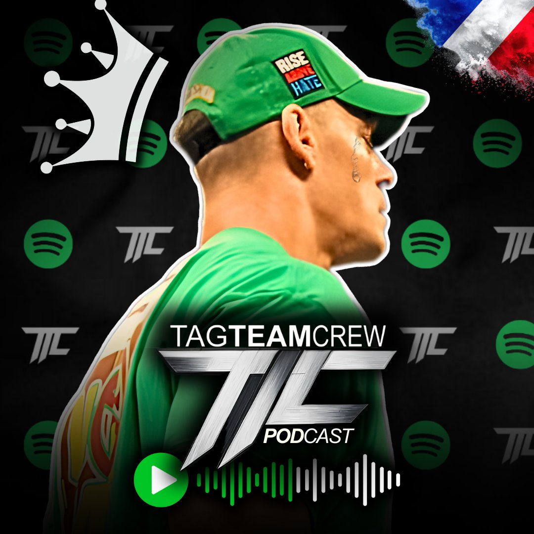 🚨LE TAP-OUT DE LA HONTE ?🚨

🫡#SMNE Review
🔟La note sur 10 du TTC
🛫Le Week-End Gallois de Moh 
🇫🇷 La triste Actu' du Catch FR

#WWERaw #ThankYouCena 

💚Spotify : open.spotify.com/episode/1MCh2E…
💜Apple : podcasts.apple.com/fr/podcast/la-…