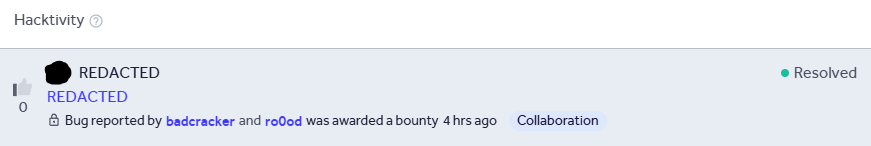 Auth bypass gave access to an internal AI chatbot and exposed sensitive internal data 🔥 with <a href="/badcrack3r/">mhmd berro (badcracker)</a>

#BugBounty