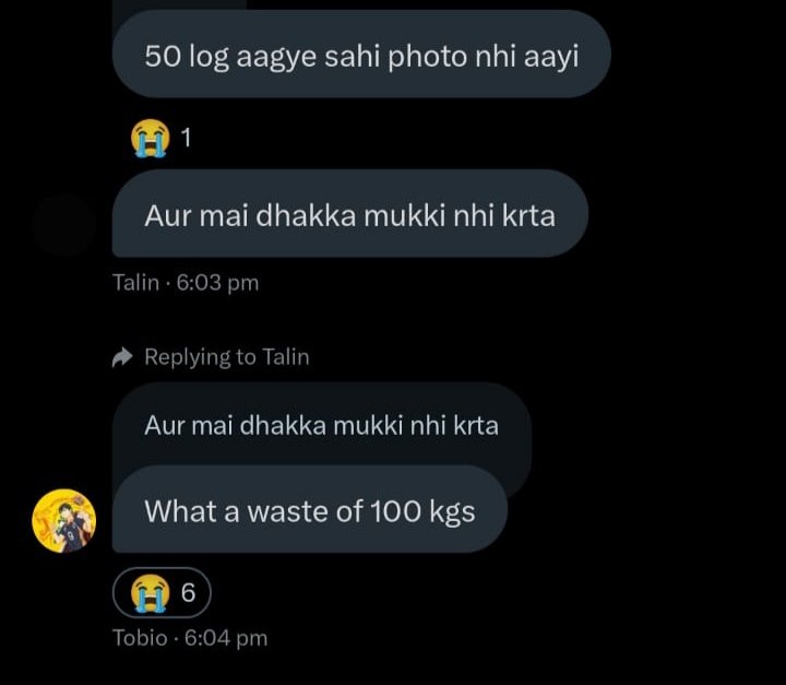 BakchodGC's tweet photo. Hello 911, I’d like to report attempted body shaming. 🚨😭 https://t.co/oNcdpxkph1