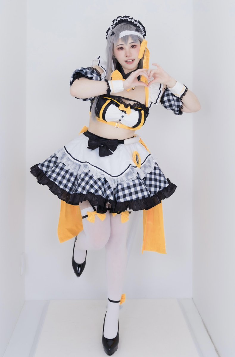 cosplay 勝利の女神:NIKKE and GALLERY コラボカフェ衣装 モダニア