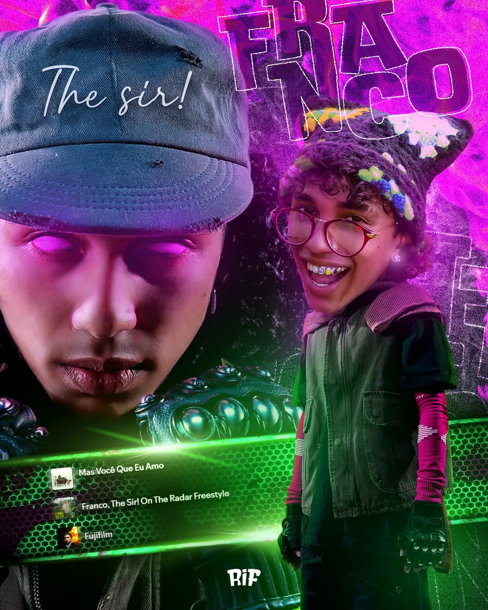 rifdesigner's tweet photo. Voltando em alto nível com flyer para o Franco The Sir!
🔥🥰

#flyer #photoshop #rap #design https://t.co/ZDr6m8Ugxc