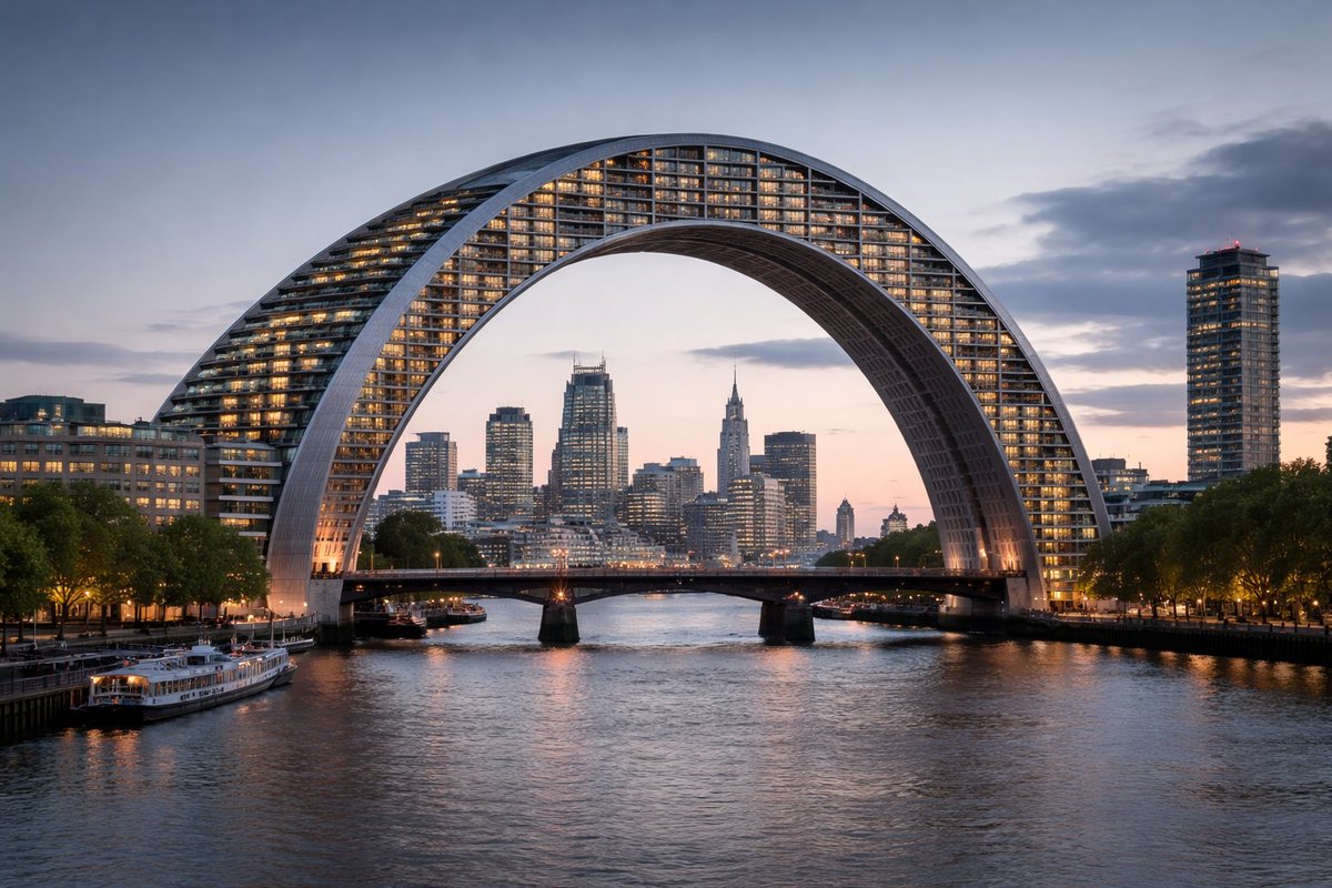 Hey <a href="/NormanFosterFdn/">Norman Foster Foundation</a> <a href="/zahahadiddesign/">Zaha Hadid Design</a> is this type of design structurally sound/ feasible?