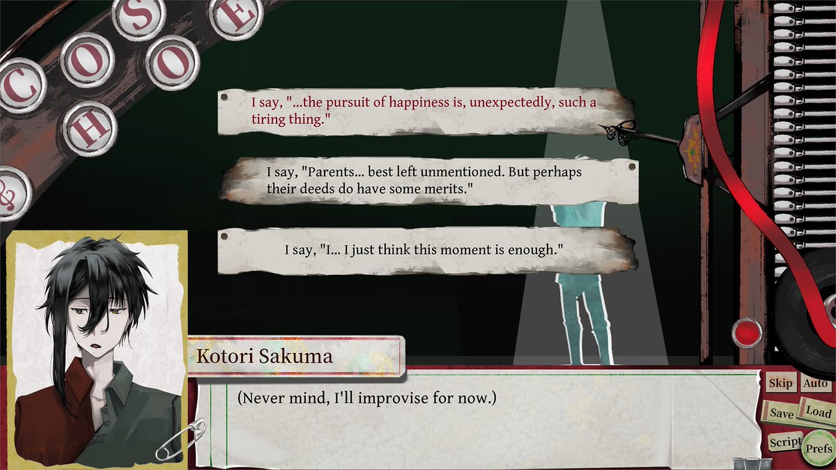 Taishō Romance Theater [Demo 2.0]: A dark &amp; diverse romance VN. A mystical tale of magic, love &amp; blood ties in 1920s Japan. 

sweetsomestudio.itch.io/taisho-romance…