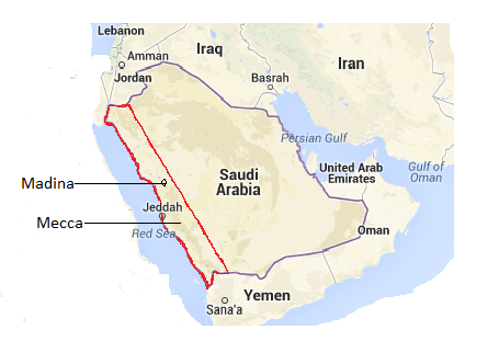 obinacci's tweet image. DID YOU KNOW THAT THE HASHEMITE FAMILY RULERS OF JORDAN, ALWAYS SERVED AS SHARIFS (EMIRS) OF MECCA, ACTING AS CUSTODIANS OF THE HOLY CITIES OF MECCA AND MEDINA UNDER VARIOUS EMPIRES, IN 1924 IBN SAUD TOOK MECCA BY FORCE AND SAUDIS BECAME THE NEW GUARDIANS.