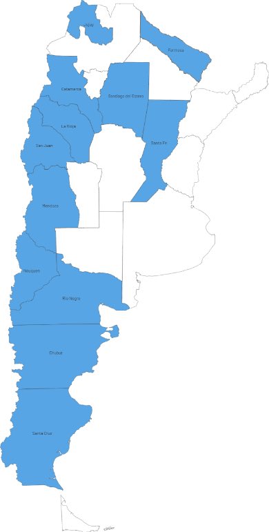 Argentina perdió el agua en 2 años:
Ya son 12 las provincias que han firmado convenio con Mekorot (empresa de agua de Israel) fuera de control, monitoreo y de la normativa vigente. 
Los convenios se hicieron sin licitación y sin consulta popular, por contratación directa.