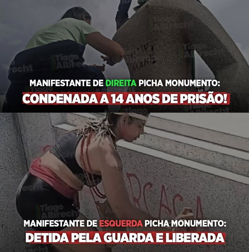 PunkyBolsonaro's tweet photo. Dizem que são imparciais e lutam pela democracia 🤡 https://t.co/JnYQDgpstP