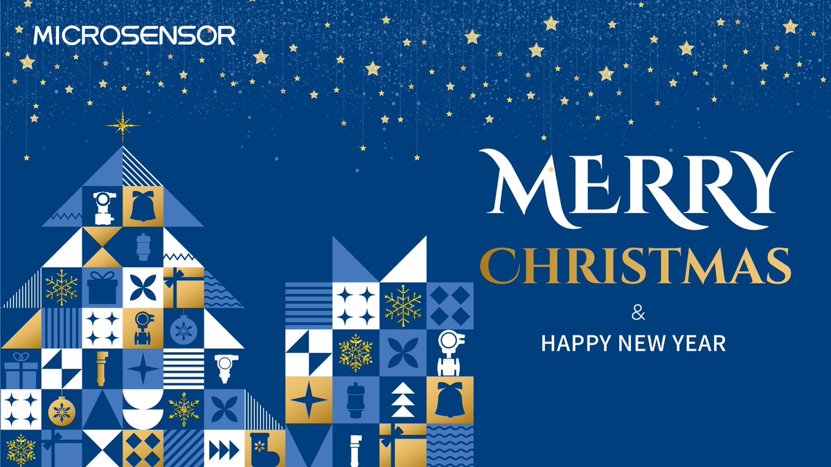 MicroSensorHome's tweet photo. 🎅Christmas &amp; New Year Wishes from MICROSENSOR
Watch the video: https://t.co/DHnBLhy2iK https://t.co/ibKY4k3RM3