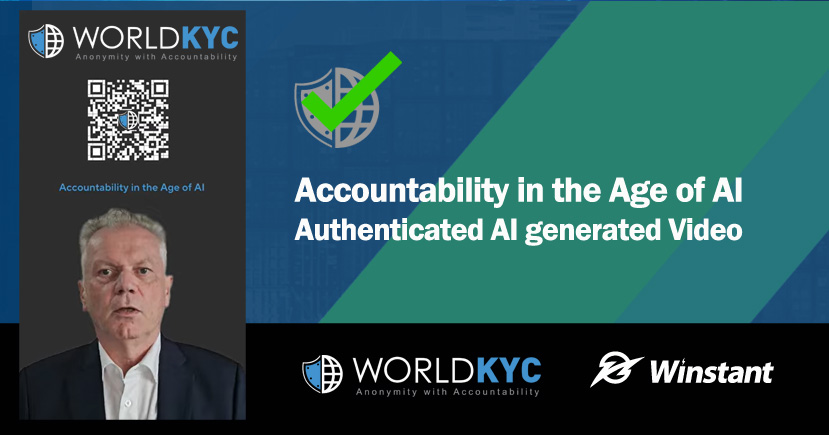 AI isn’t the problem. Lack of accountability is. In a world of deepfakes and AI-generated content, verification—not restriction—is the real fix.
Read post linkedin.com/feed/update/ur…
Video: worldkyc.com/en/blog/accoun…

#WorldKYC #StealthID #AI #Deepfakes #Accountability #DigitalIdentity
