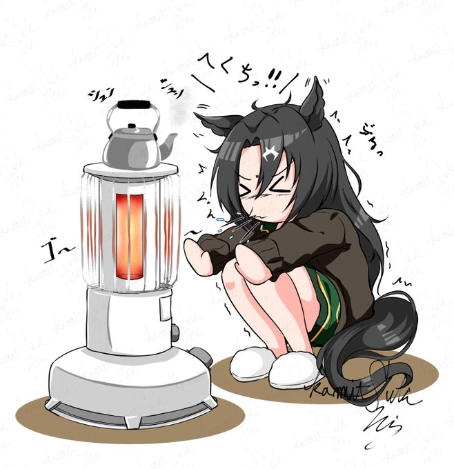 【ウマ娘】※再掲
本格的な寒さにクラちゃんもストーブの前を陣取る
可愛いねクラちゃん 