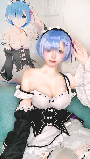 Twitterのコスプレ画像1