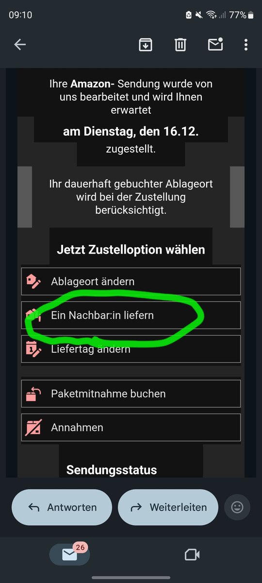 Also die Blonde, drei Häuser weiter, wäre mir recht.