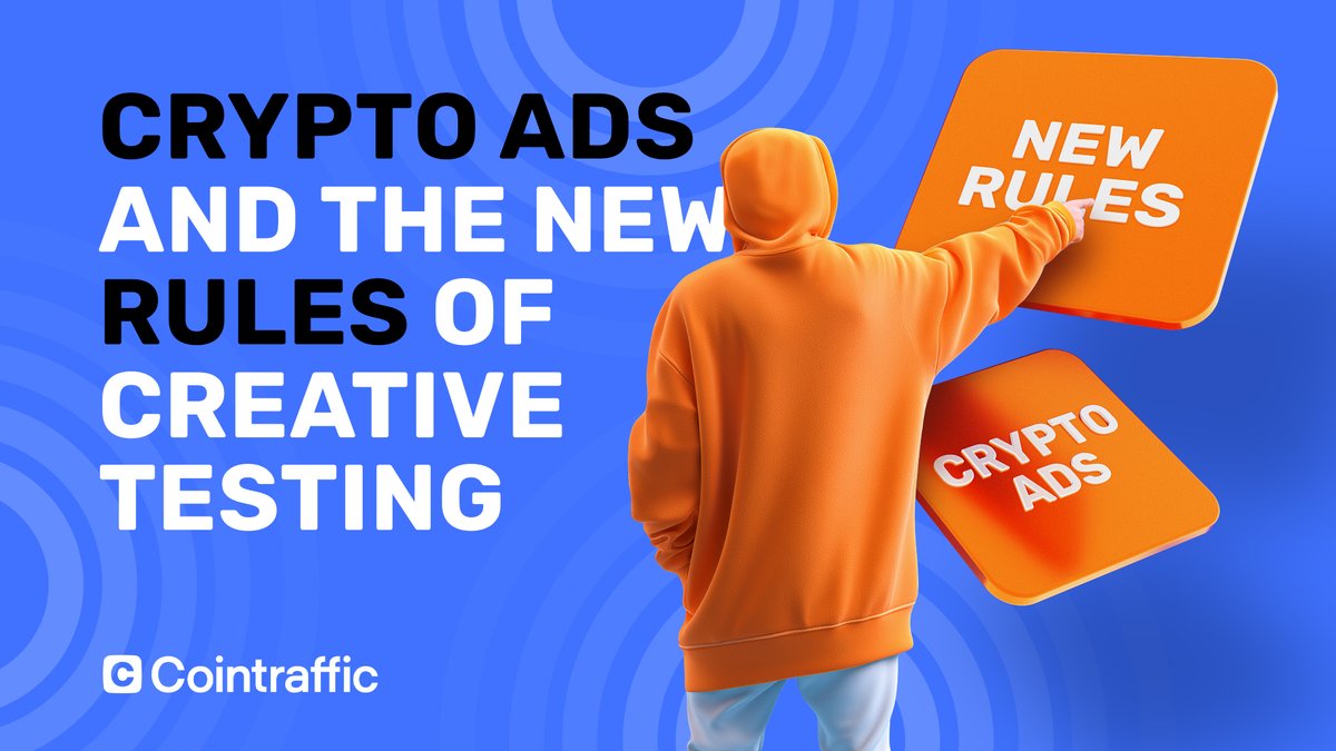 Creative testing in crypto used to be mechanical. Swap a headline. Change a color. Push for a higher CTR. That logic is breaking down. Not because testing stopped working, but because what you’re testing for has changed.

In 2025, audiences learned to spot crypto ads instantly.