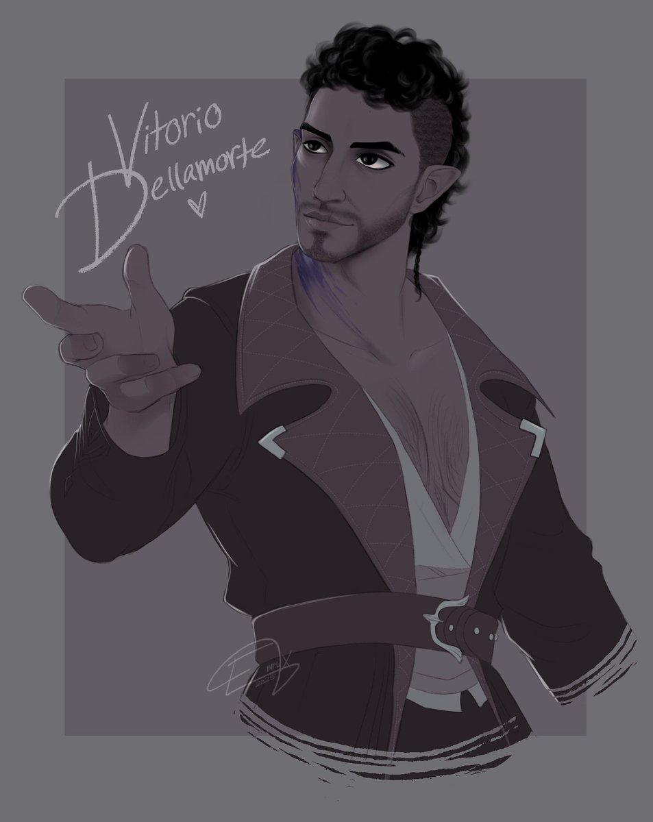 PrimnoseMC's tweet photo. Tait and Lucanis' one and only, Vitorio ♥️

Art by @/emptyoentity https://t.co/WiMn7PZGav