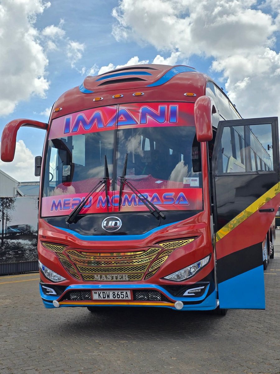 CoolBusesEA's tweet photo. IMANI COACH

Mombasa - Meru

Powered by UD CKE350
Crafted by Masters Fabricators
Master FUTURA

Congratulations Imani Coach 🎉🎉
#DestinationExellence https://t.co/XHmb9vsnkw
