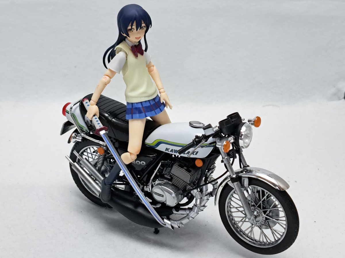 ちのりんパパ 今年作った模型晒そうぜ 今年は3つ。ハセガワNSR、志摩リンバイク