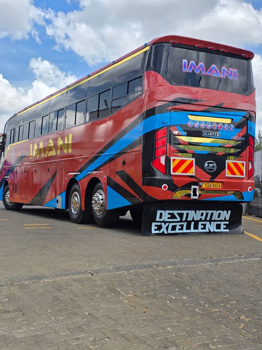 CoolBusesEA's tweet photo. IMANI COACH

Mombasa - Meru

Powered by UD CKE350
Crafted by Masters Fabricators
Master FUTURA

Congratulations Imani Coach 🎉🎉
#DestinationExellence https://t.co/XHmb9vsnkw