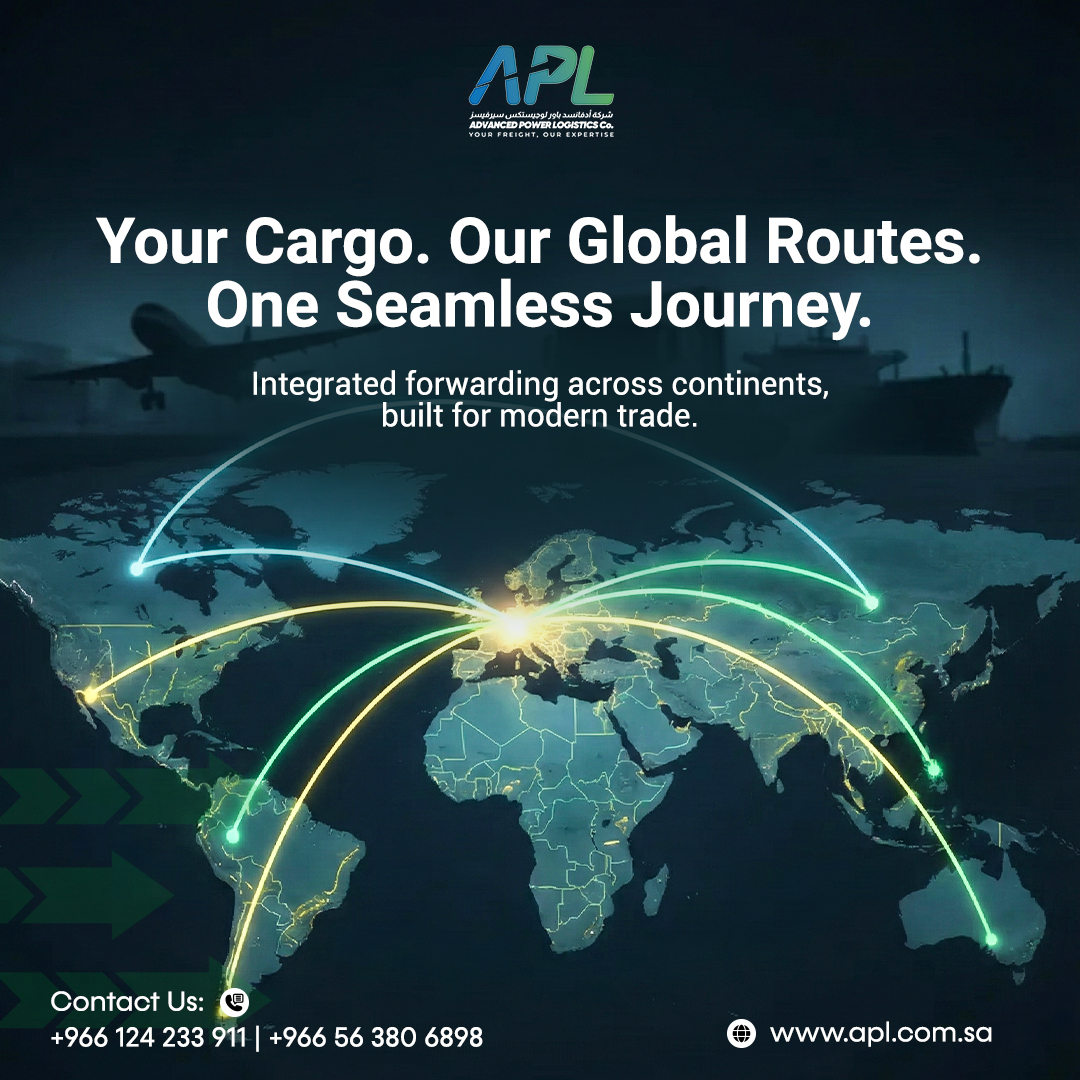 A_powerlogistic's tweet photo. Air. Land. Sea.
One global network you can depend on. That’s APL Forwarding.
#globalforwarding #cargo #airfreight #landfreight #seafreight #globalfreight https://t.co/wFoque1P7Q