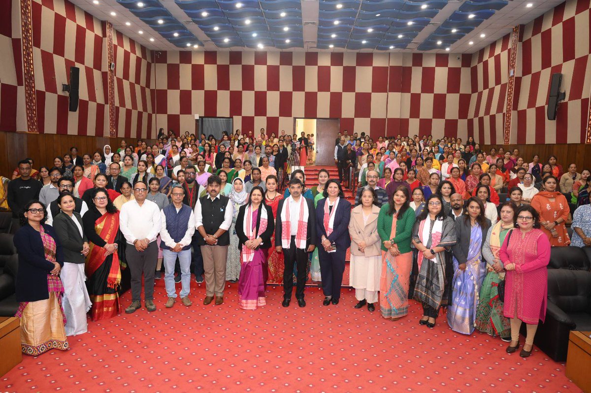 State Child Protection Society, Assam tweet media