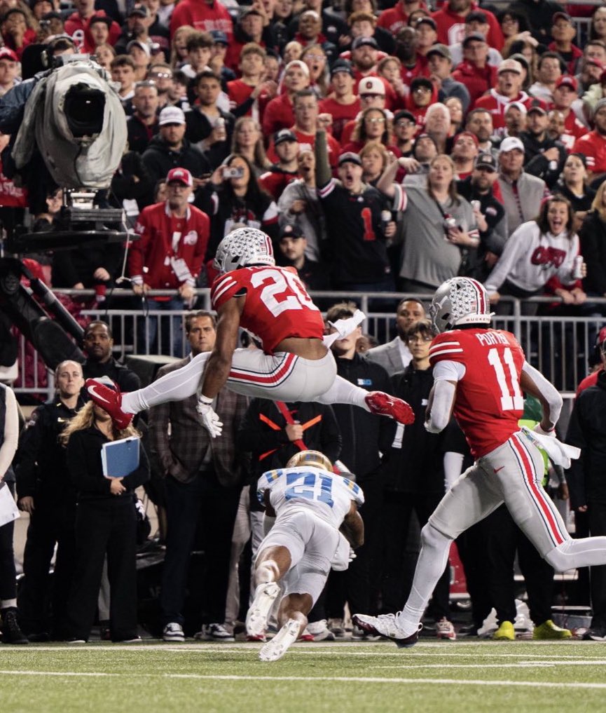 No Context Ohio State tweet media